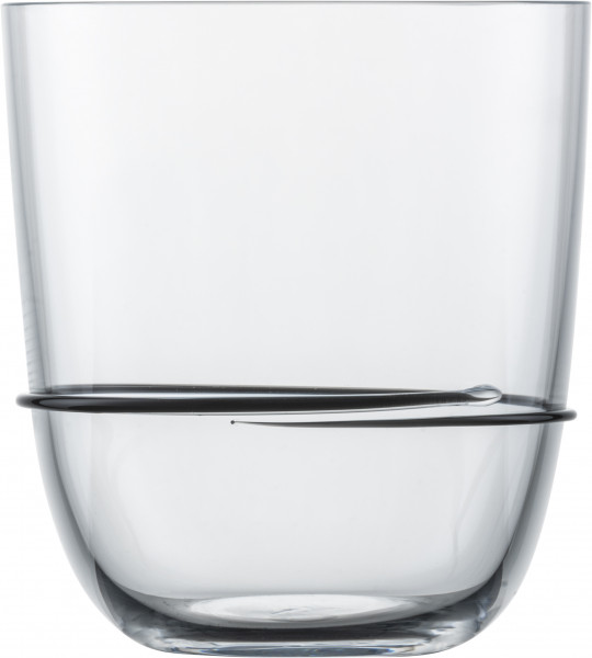 Zwiesel Glas - Becher schwarz Aura - 121688 - Gr42 - fstu