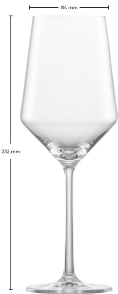 Zwiesel Glas - Sauvignon Weißweinglas Pure  - 122314 - Gr0 - fstu-2