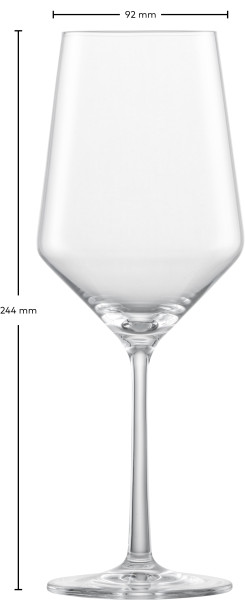 Zwiesel Glas - Cabernet Rotweinglas Pure  - 122315 - Gr1 - fstu-3
