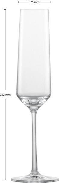 Zwiesel Glas - Sektglas Pure  - 122316 - Gr7 - fstu-2