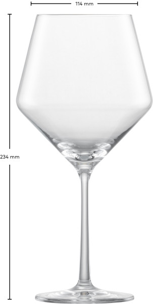 Zwiesel Glas - Burgunder Rotweinglas Pure  - 122322 - Gr140 - fstu-2