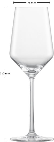 Zwiesel Glas - Riesling Weißweinglas Pure - 122349 - Gr2 - fstu-2
