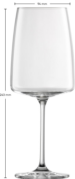 Zwiesel Glas - Weinglas kraftvoll & würzig Vivid Senses  - 122429 - Gr130 - fstu-2