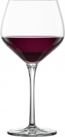 Red Burgundy glass Roulette
