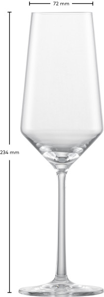 Zwiesel Glas - Champagnerglas Pure - 122734 - Gr77 - fstu-2