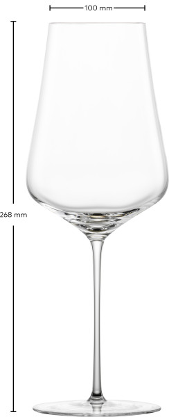 Zwiesel Glas - Bordeaux Rotweinglas Duo - 123470 - Gr130 - fstu-2