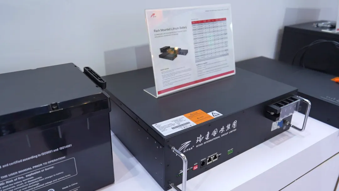 New highlights of power supply energy storage | Ruida International appeared at the 136th Canton Fair, a new look for power supply energy storage in all scenarios