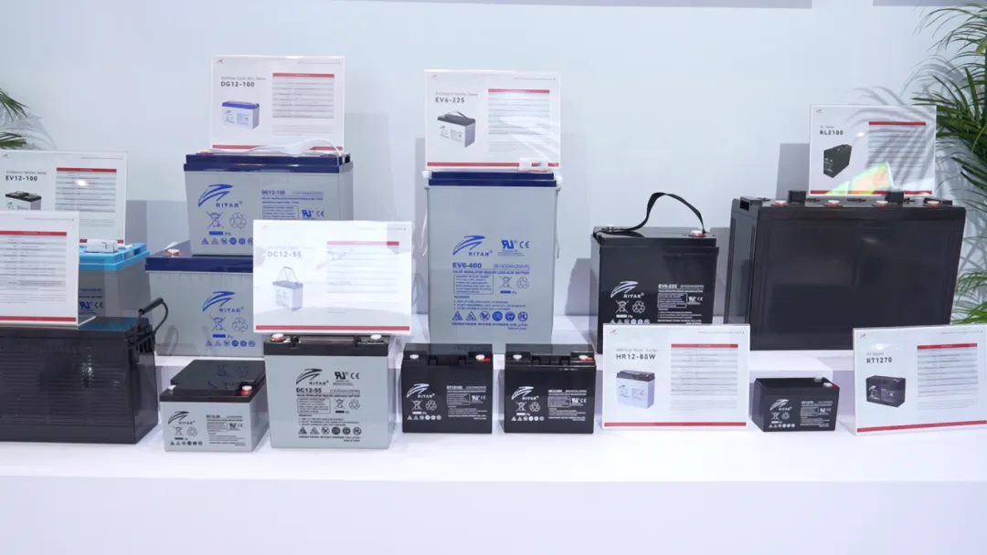 New highlights of power supply energy storage | Ruida International appeared at the 136th Canton Fair, a new look for power supply energy storage in all scenarios